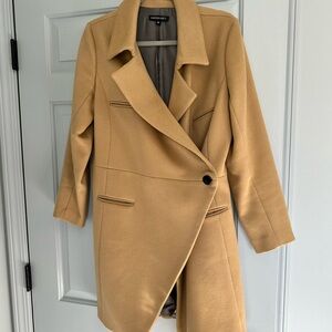 Posh Lady Women's Camel Trench Coat